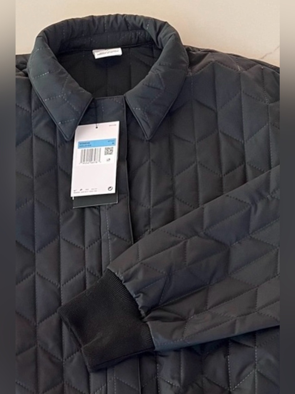 Nike Black bomber jacket Womens M- New with tags